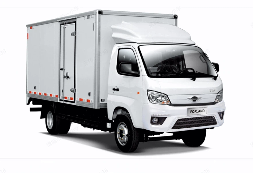 Forland Minitruck 2.5 Ton Gasoline Engine Euro V Small Truck suppliers